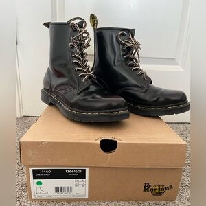 Dr.Martens Men Boots 1460 in Cherry Red, US10/UK8, Wore less than 3 times